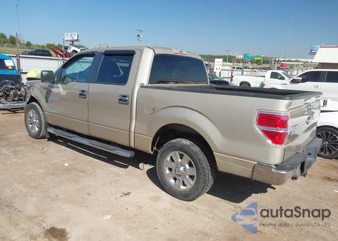 2010 Ford F-150 Fx2 Sport/Xl/Xlt z USA, uszkodzony, nr VIN 1FTEW1C83AKA76801
